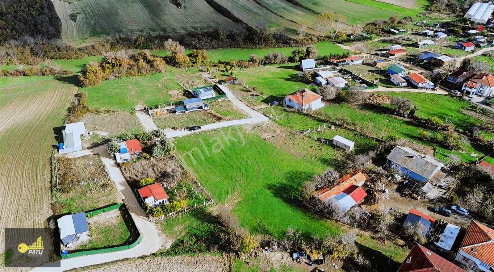 Patu Emlak'tan Çatalca Başak Mah.'de Köy İçi 2200m2 Tek Tapu - Görsel 24