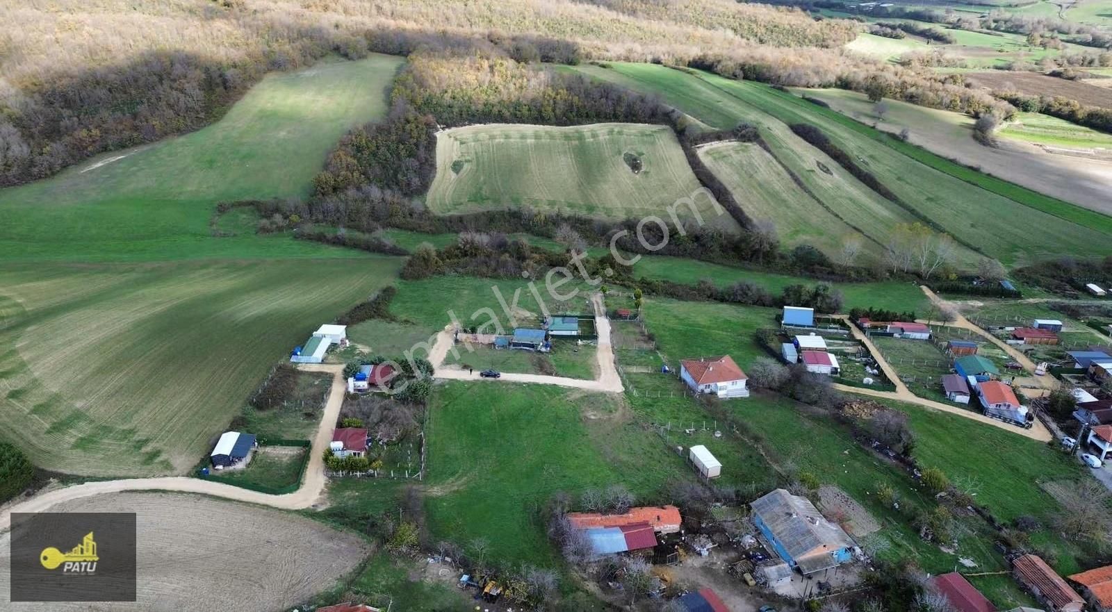 Patu Emlak'tan Çatalca Başak Mah.'de Köy İçi 2200m2 Tek Tapu - Görsel 12