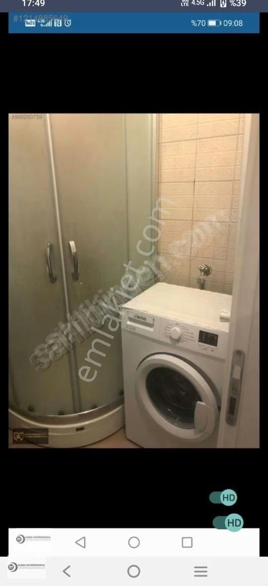 Mars Gayrimenkul Den Kiralık 1+1 Daire - Görsel 10