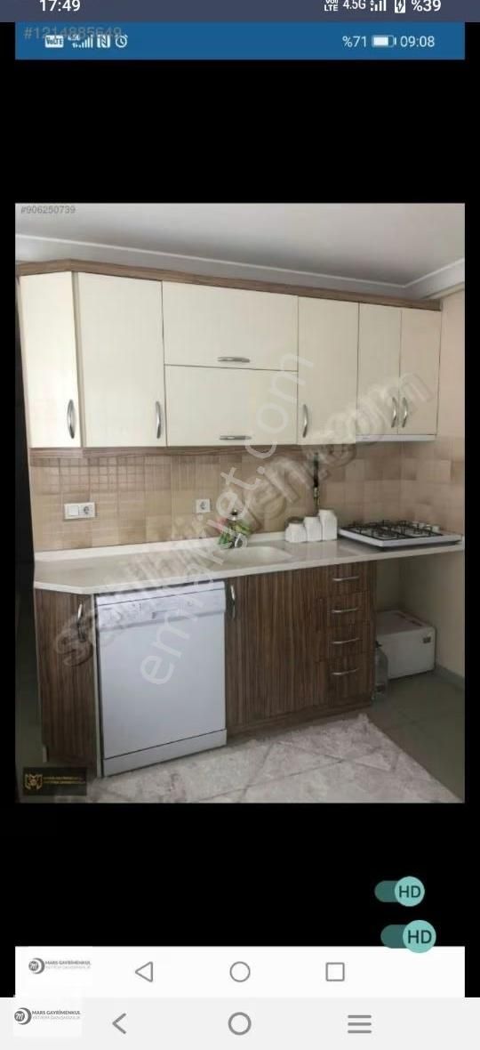 Mars Gayrimenkul Den Kiralık 1+1 Daire - Görsel 13