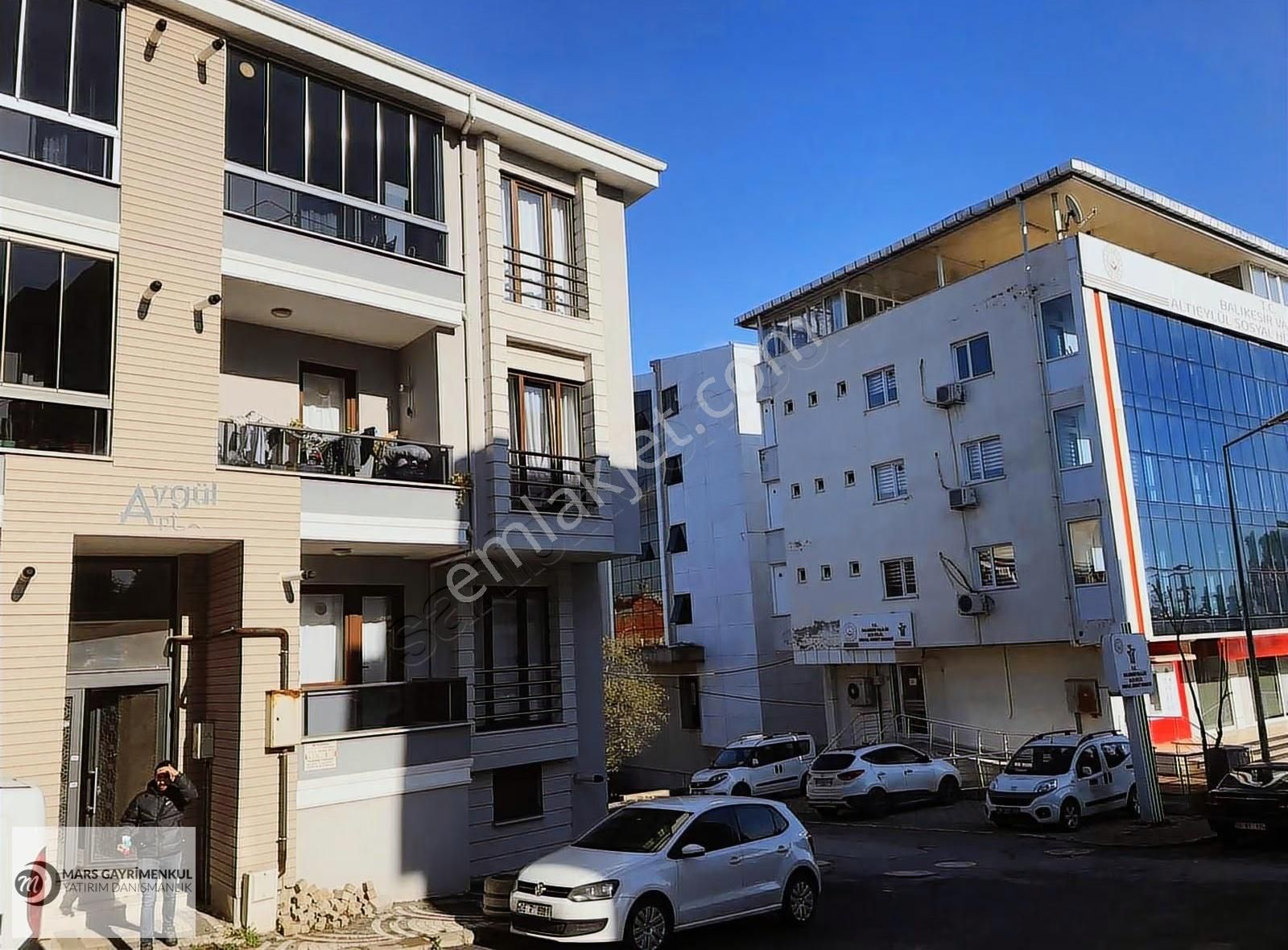 Mars Gayrimenkul Den Kiralık 1+1 Daire - Görsel 17