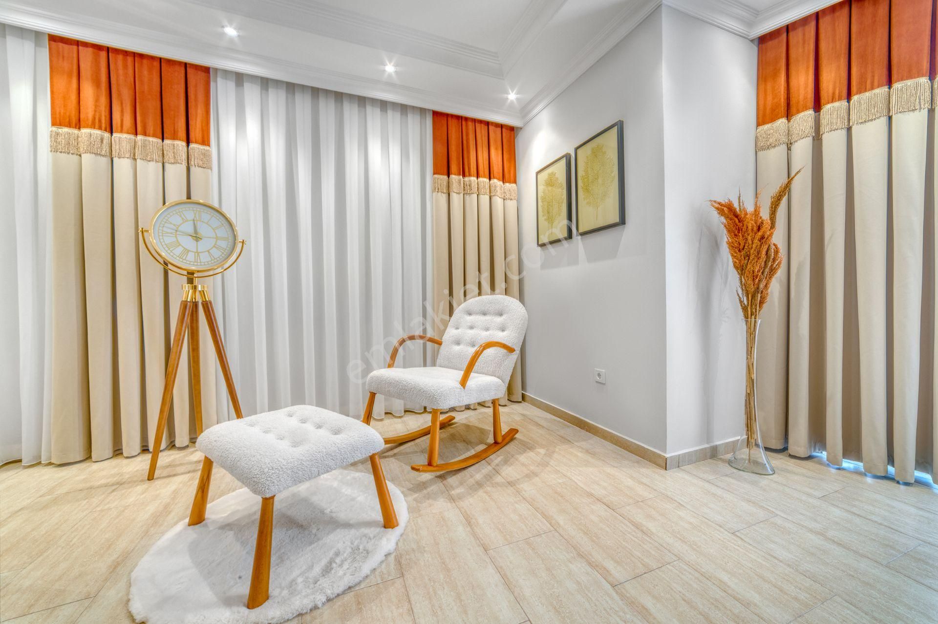 Alanya Obagölde Denize Yalnızca 600 M Mesafede Lüks 4+1 Dubleks - Görsel 10