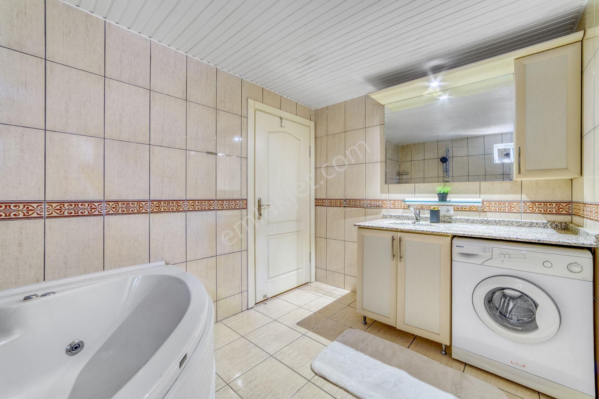 Alanya Obagölde Denize Yalnızca 600 M Mesafede Lüks 4+1 Dubleks - Görsel 16