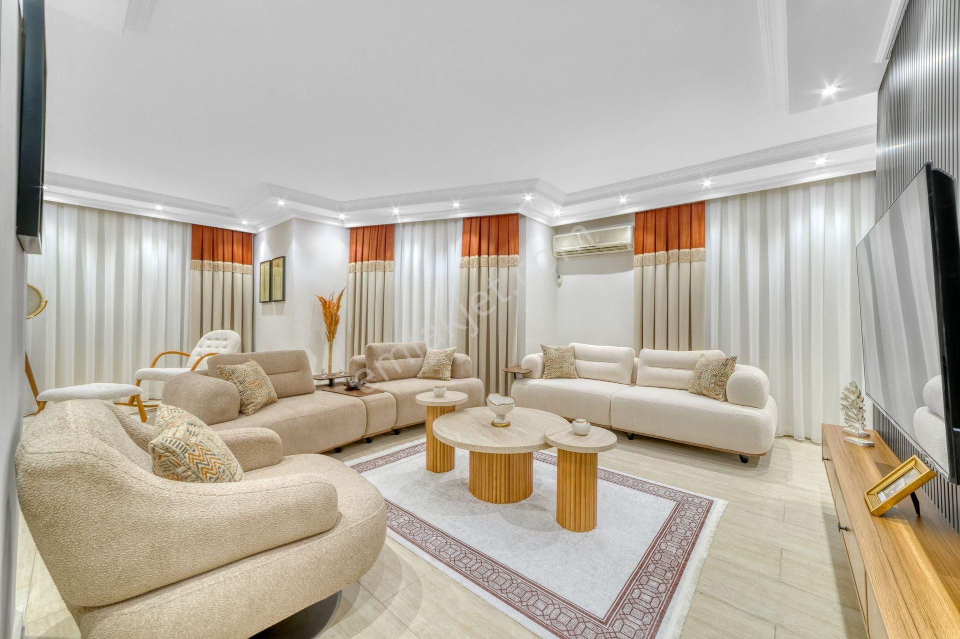 Alanya Obagölde Denize Yalnızca 600 M Mesafede Lüks 4+1 Dubleks - Görsel 11