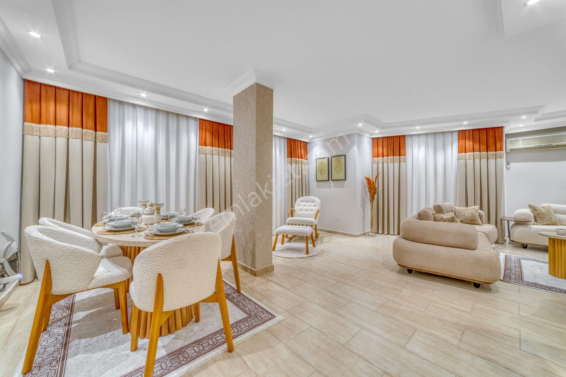 Alanya Obagölde Denize Yalnızca 600 M Mesafede Lüks 4+1 Dubleks - Görsel 9