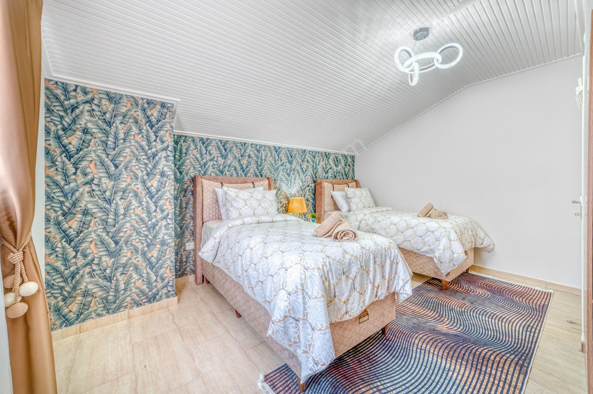 Alanya Obagölde Denize Yalnızca 600 M Mesafede Lüks 4+1 Dubleks - Görsel 31