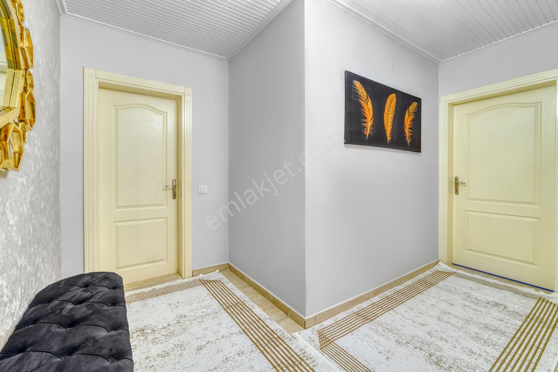 Alanya Obagölde Denize Yalnızca 600 M Mesafede Lüks 4+1 Dubleks - Görsel 23