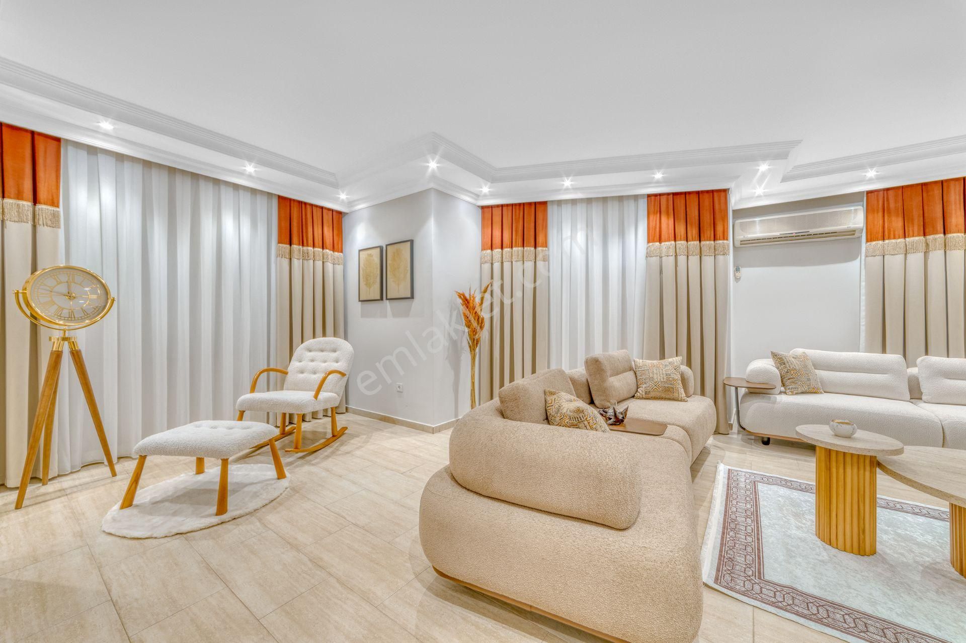 Alanya Obagölde Denize Yalnızca 600 M Mesafede Lüks 4+1 Dubleks - Görsel 8