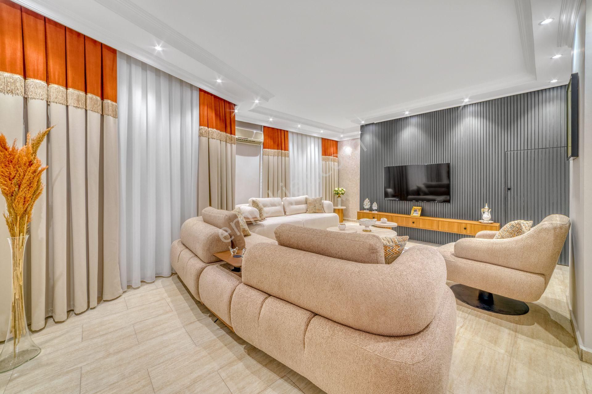 Alanya Obagölde Denize Yalnızca 600 M Mesafede Lüks 4+1 Dubleks - Görsel 7