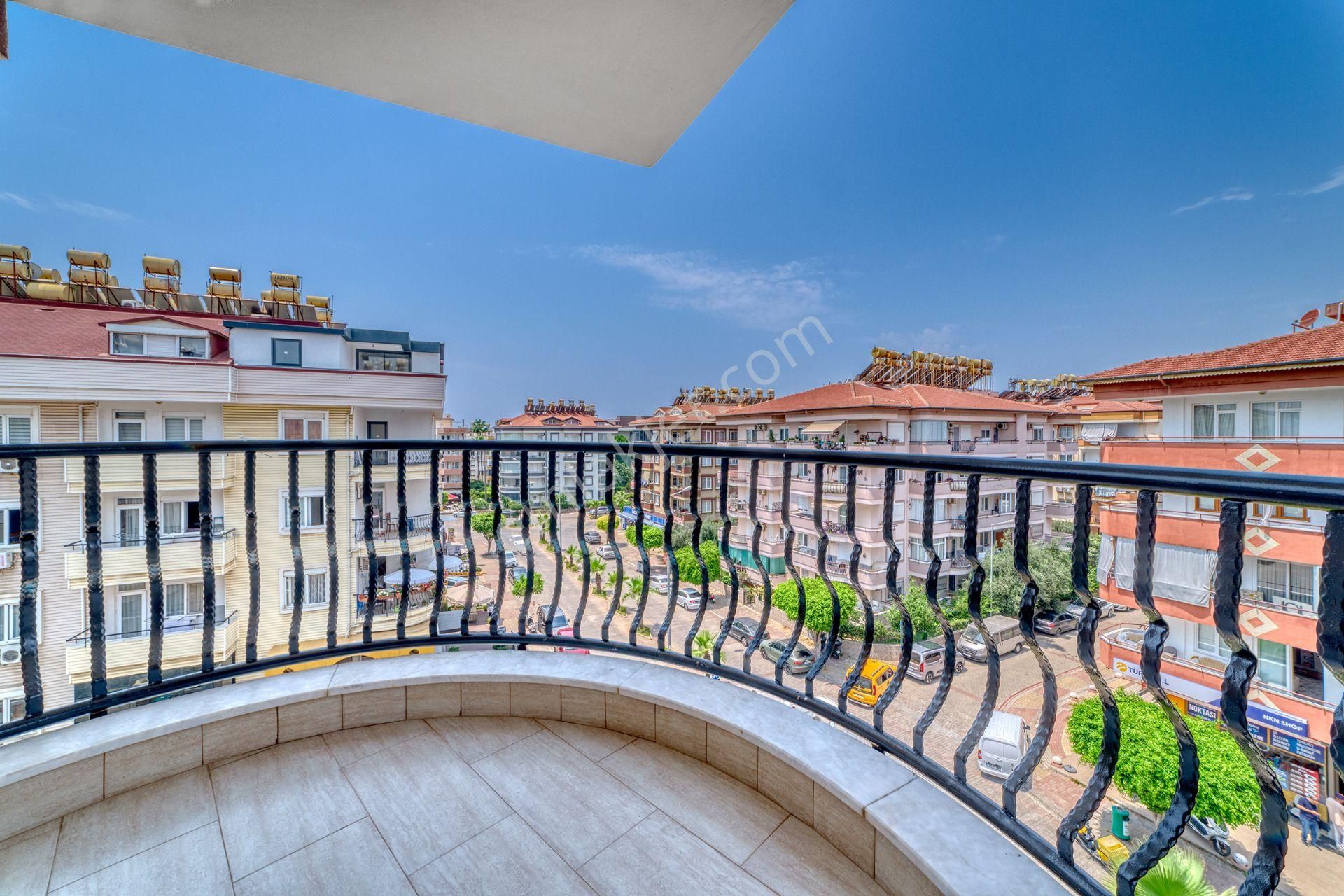 Alanya Obagölde Denize Yalnızca 600 M Mesafede Lüks 4+1 Dubleks - Görsel 20