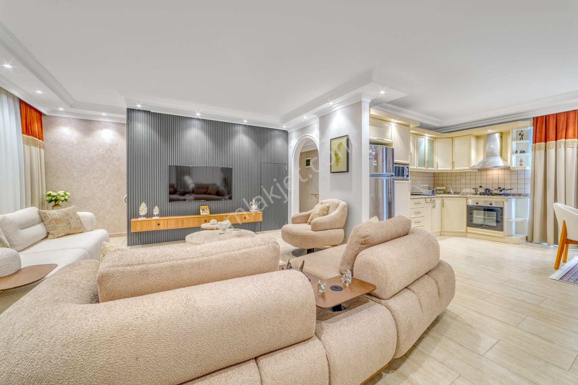 Alanya Obagölde Denize Yalnızca 600 M Mesafede Lüks 4+1 Dubleks - Görsel 6