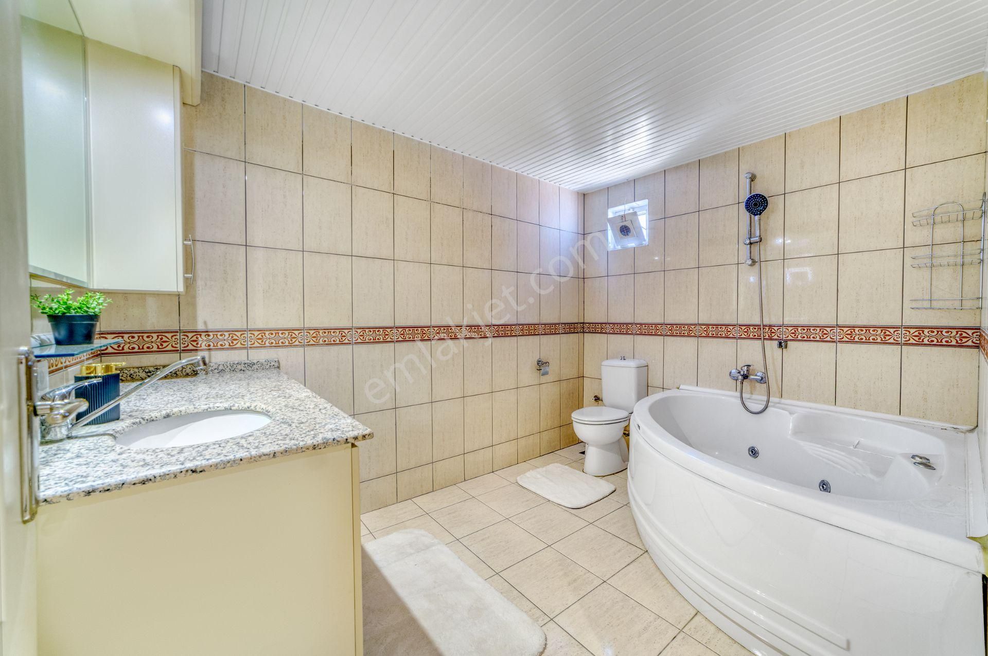 Alanya Obagölde Denize Yalnızca 600 M Mesafede Lüks 4+1 Dubleks - Görsel 17