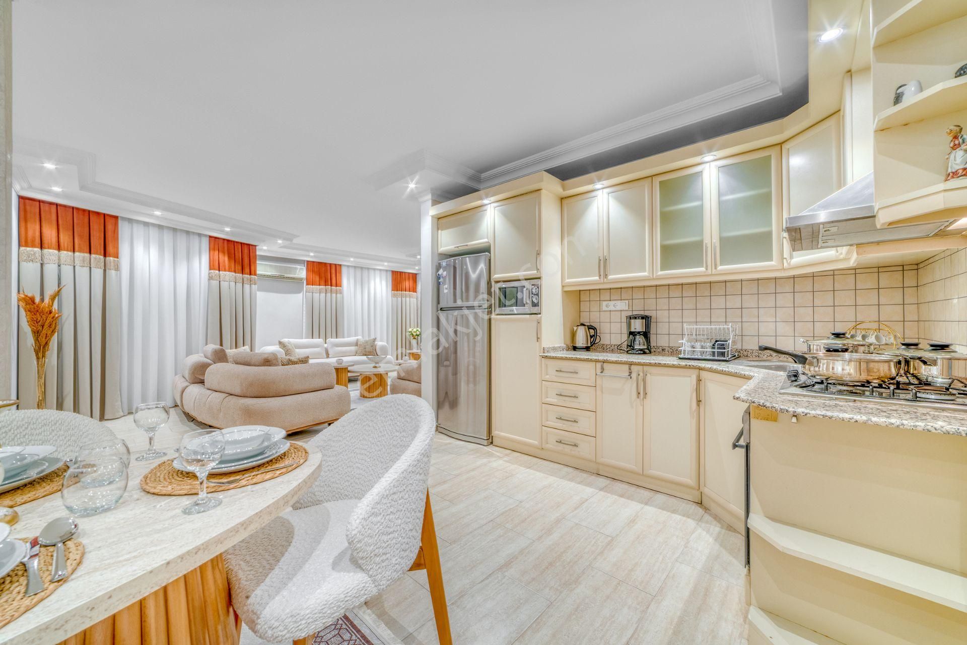 Alanya Obagölde Denize Yalnızca 600 M Mesafede Lüks 4+1 Dubleks - Görsel 4