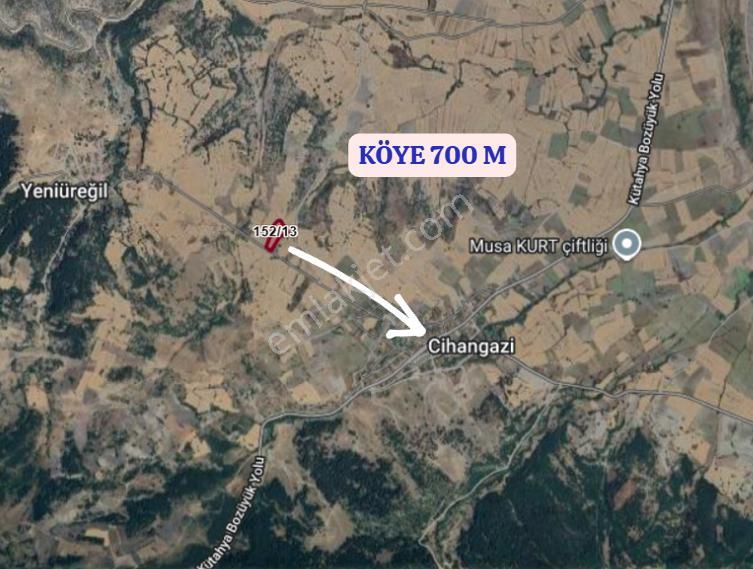 Bilecik Bozüyük Cihangazi Köyünde 9.664 M² Tarla Satılıktır - Görsel 4
