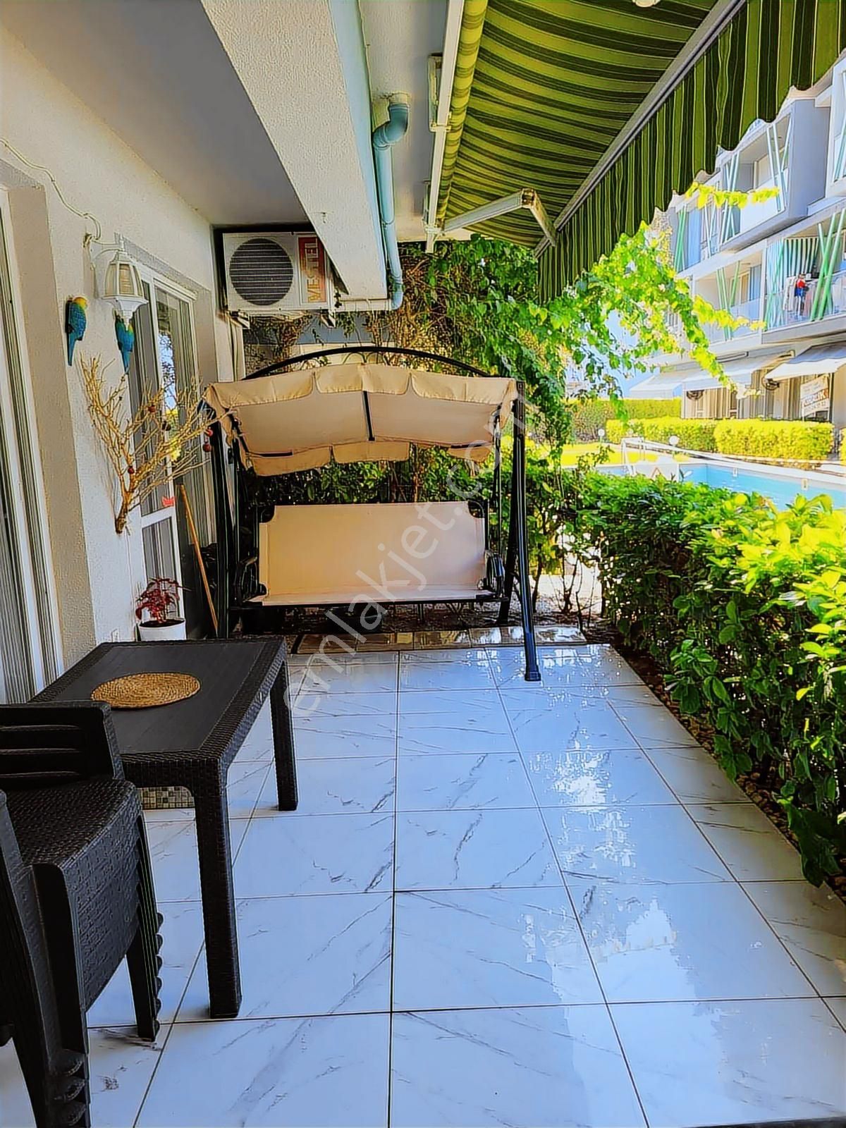 Menemen Seyrek Studio City 5.etap Bahçe Katı Full Eşyalı Satılık - Görsel 13