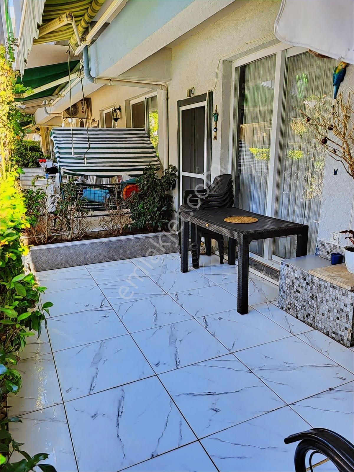 Menemen Seyrek Studio City 5.etap Bahçe Katı Full Eşyalı Satılık - Görsel 17