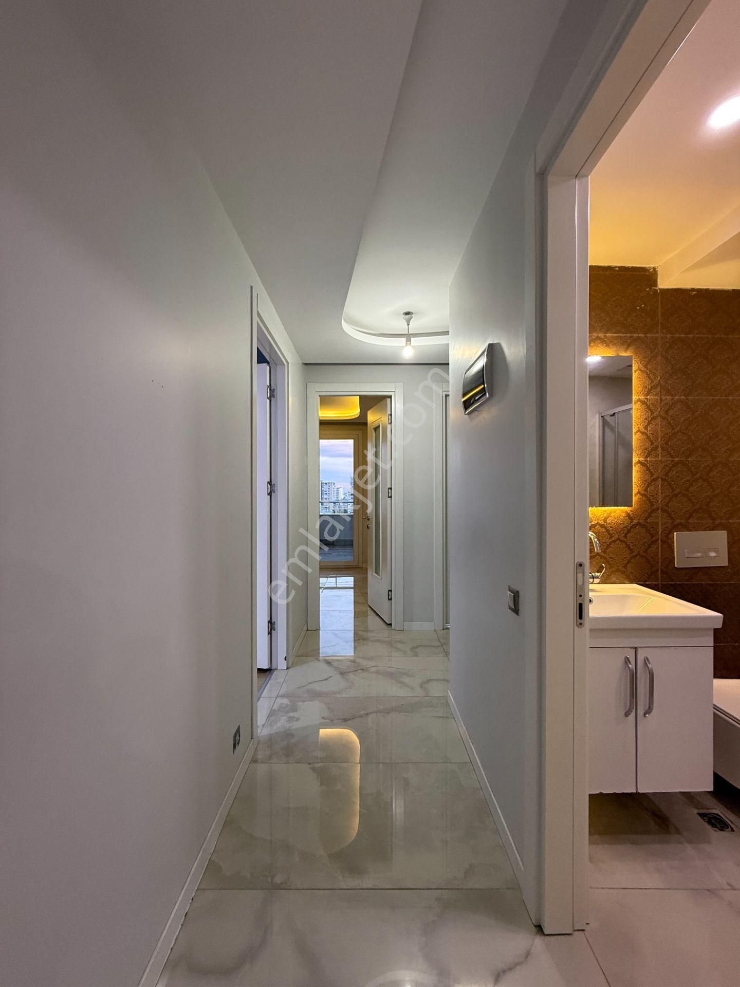 Gazipaşa Bulvarında 2+1 110 M2 Hasarsız İskanlı Kiralık Daire - Görsel 19