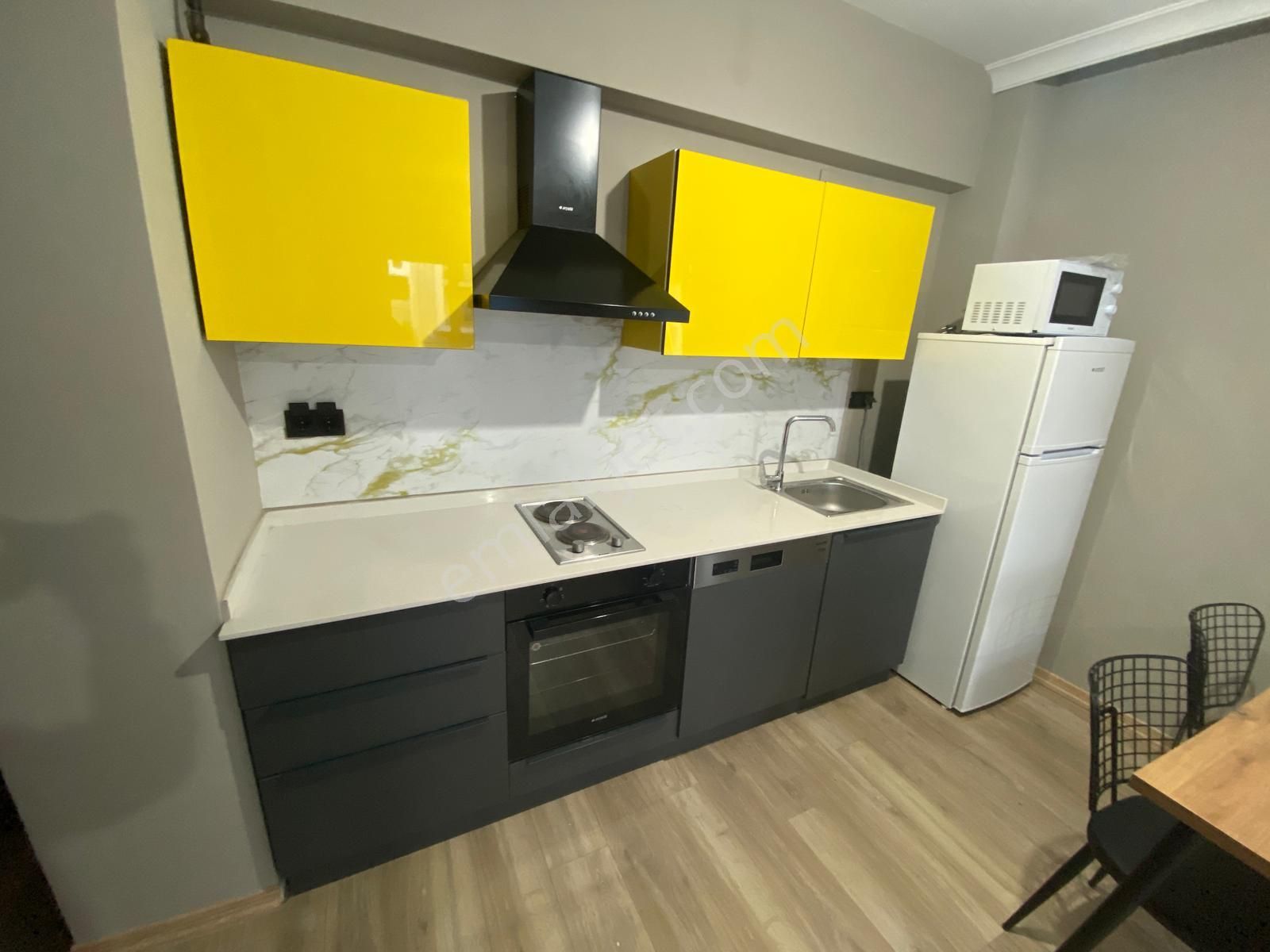 Nfs Den Bursa Nilüfer Dumlupınar Avlu Görükle 3'de Kiralık 1+1 Eşyalı Daire - Görsel 9