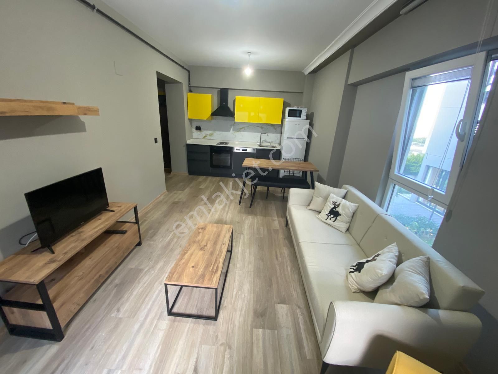 Nfs Den Bursa Nilüfer Dumlupınar Avlu Görükle 3'de Kiralık 1+1 Eşyalı Daire - Görsel 7