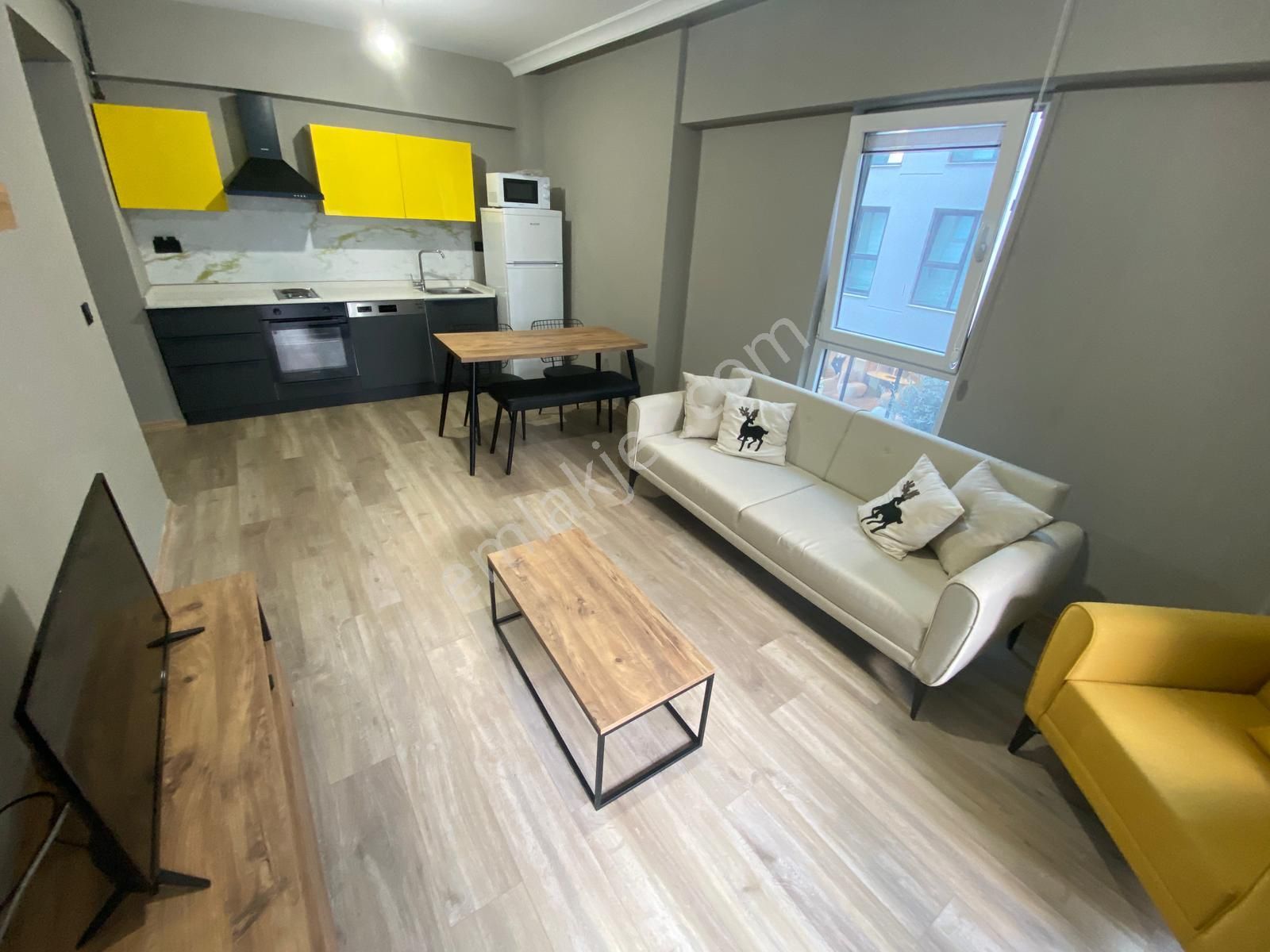 Nfs Den Bursa Nilüfer Dumlupınar Avlu Görükle 3'de Kiralık 1+1 Eşyalı Daire - Görsel 5