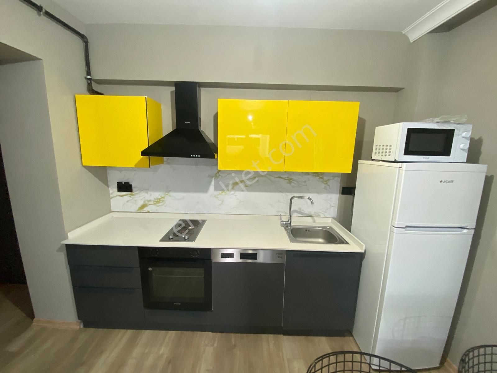 Nfs Den Bursa Nilüfer Dumlupınar Avlu Görükle 3'de Kiralık 1+1 Eşyalı Daire - Görsel 10