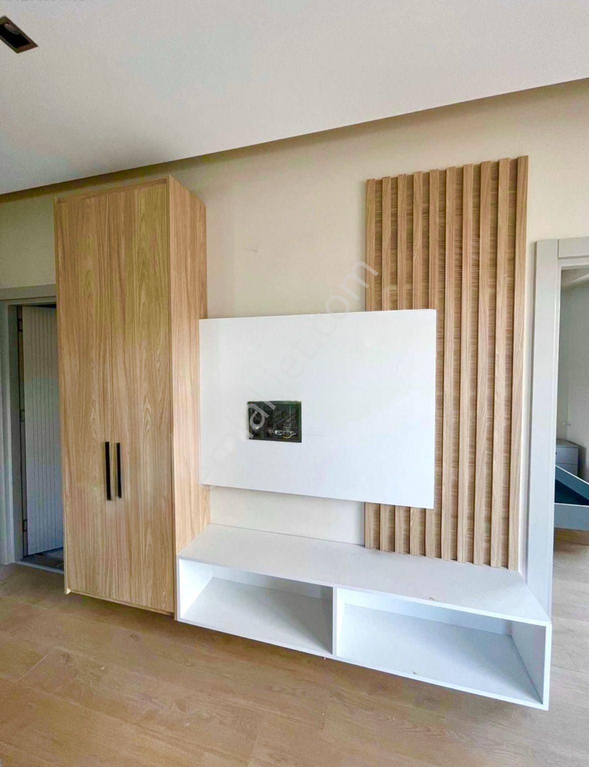 Göksuda Havuzlu Sitede Akıllı Ev Sistemli Geniş 1+1 Arakat - Görsel 8