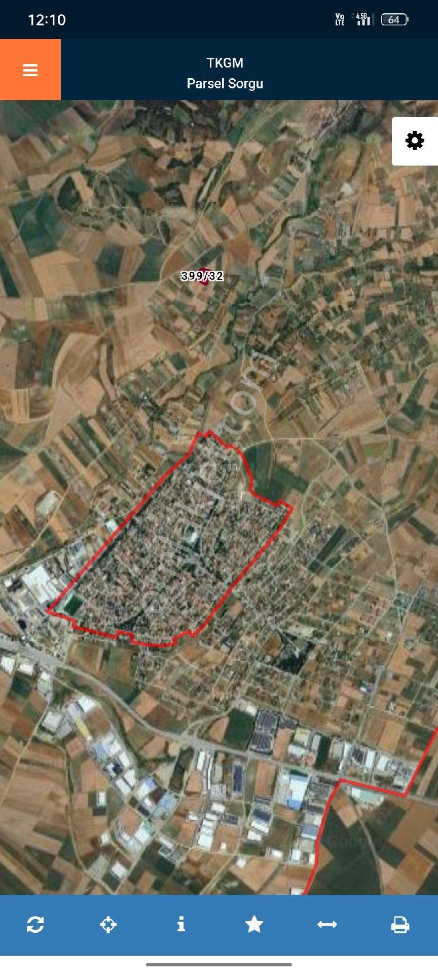 İstanbul Silivri Değirmen Köyünde Satılık Hisse 284 Mk Acilll Satılık Hemen Tapu15p - Görsel 9