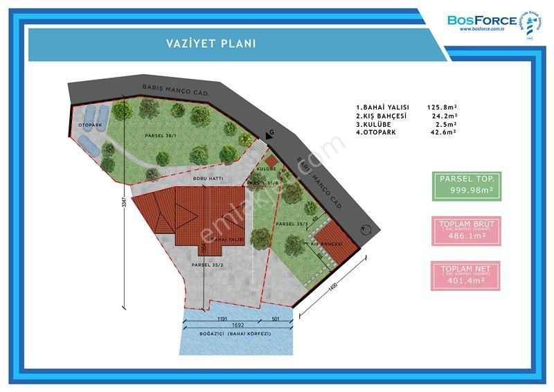Kanlıca Körfez'de Satılık Bakımlı Yalı - Görsel 34