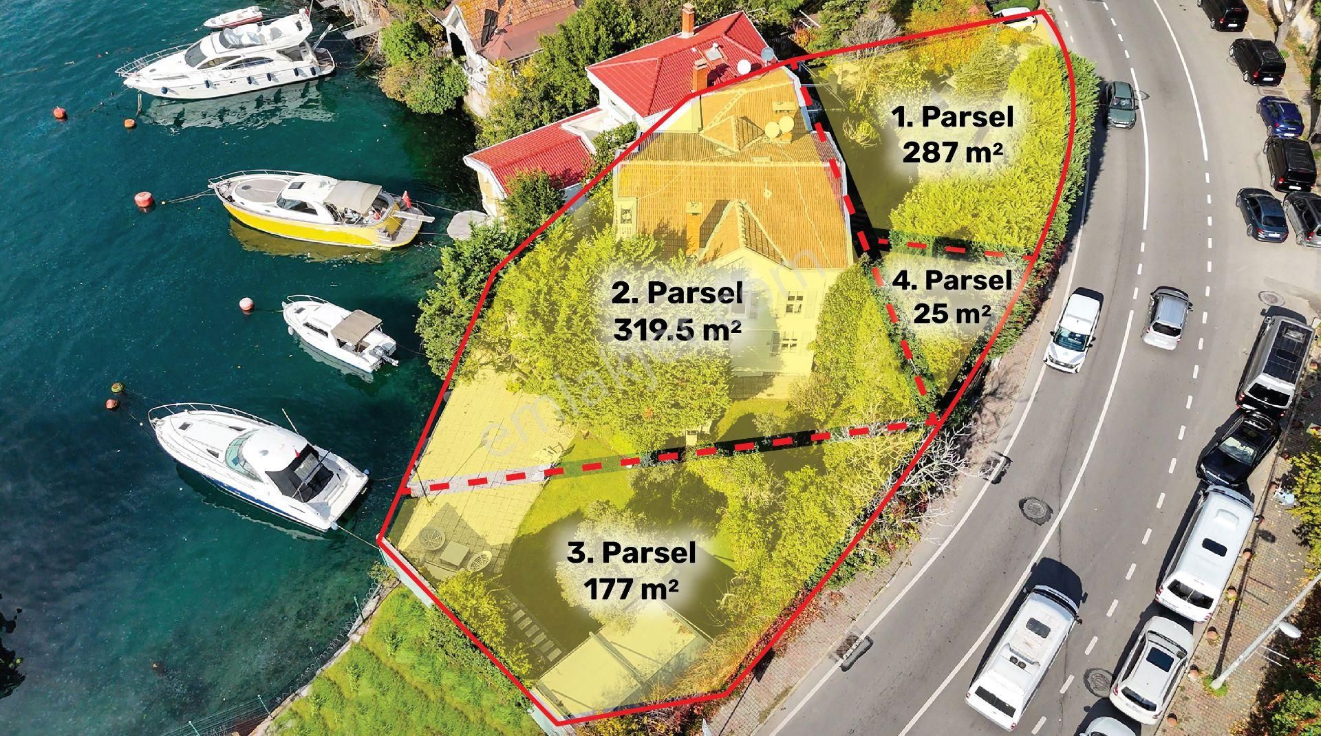 Kanlıca Körfez'de Satılık Bakımlı Yalı - Görsel 3