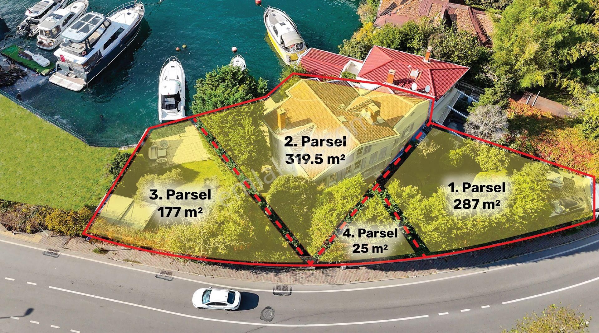 Kanlıca Körfez'de Satılık Bakımlı Yalı - Görsel 4