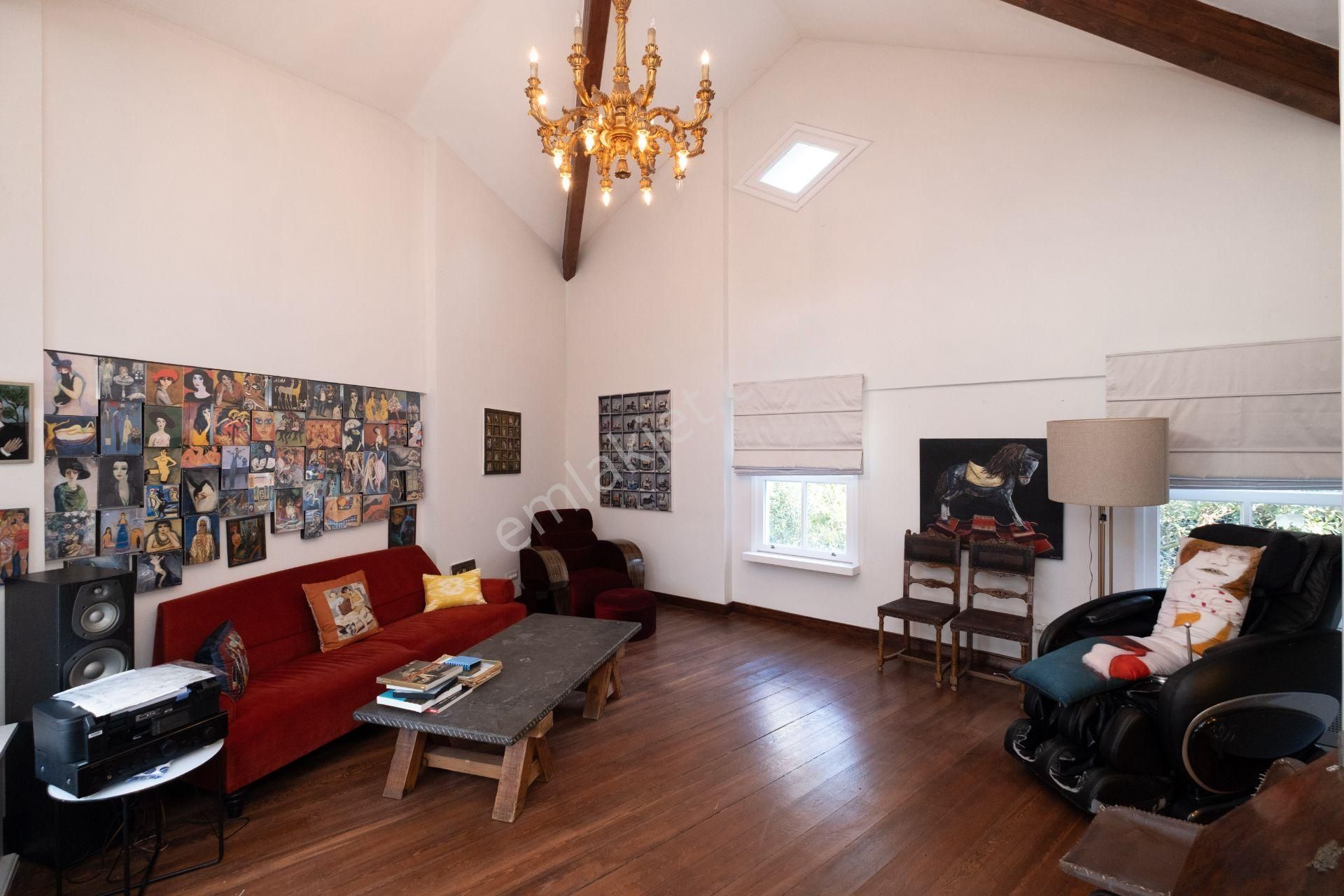 Kanlıca Körfez'de Satılık Bakımlı Yalı - Görsel 13