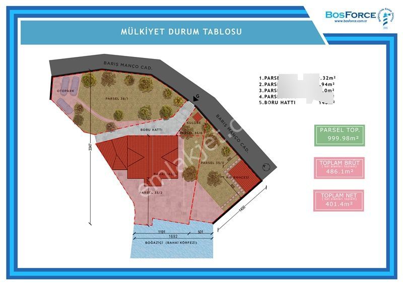 Kanlıca Körfez'de Satılık Bakımlı Yalı - Görsel 35