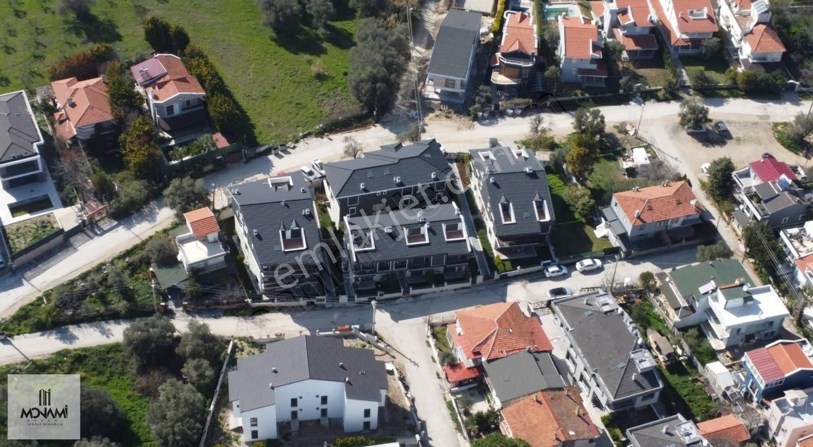 Çeşmealtında Sıfır 4+1 173m2 Teraslı Triplex Deniz 100mt - Görsel 28