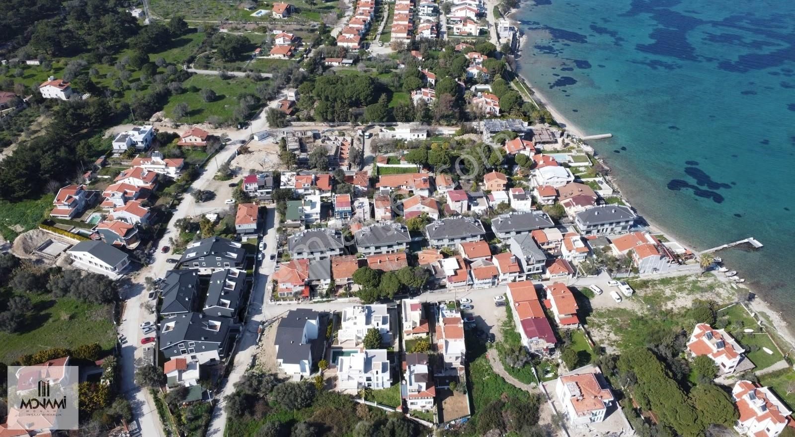 Sıfır Denize 100mt 4+1 Villa Butik Sitede Doğalgazlı Mini Bahçe - Görsel 30