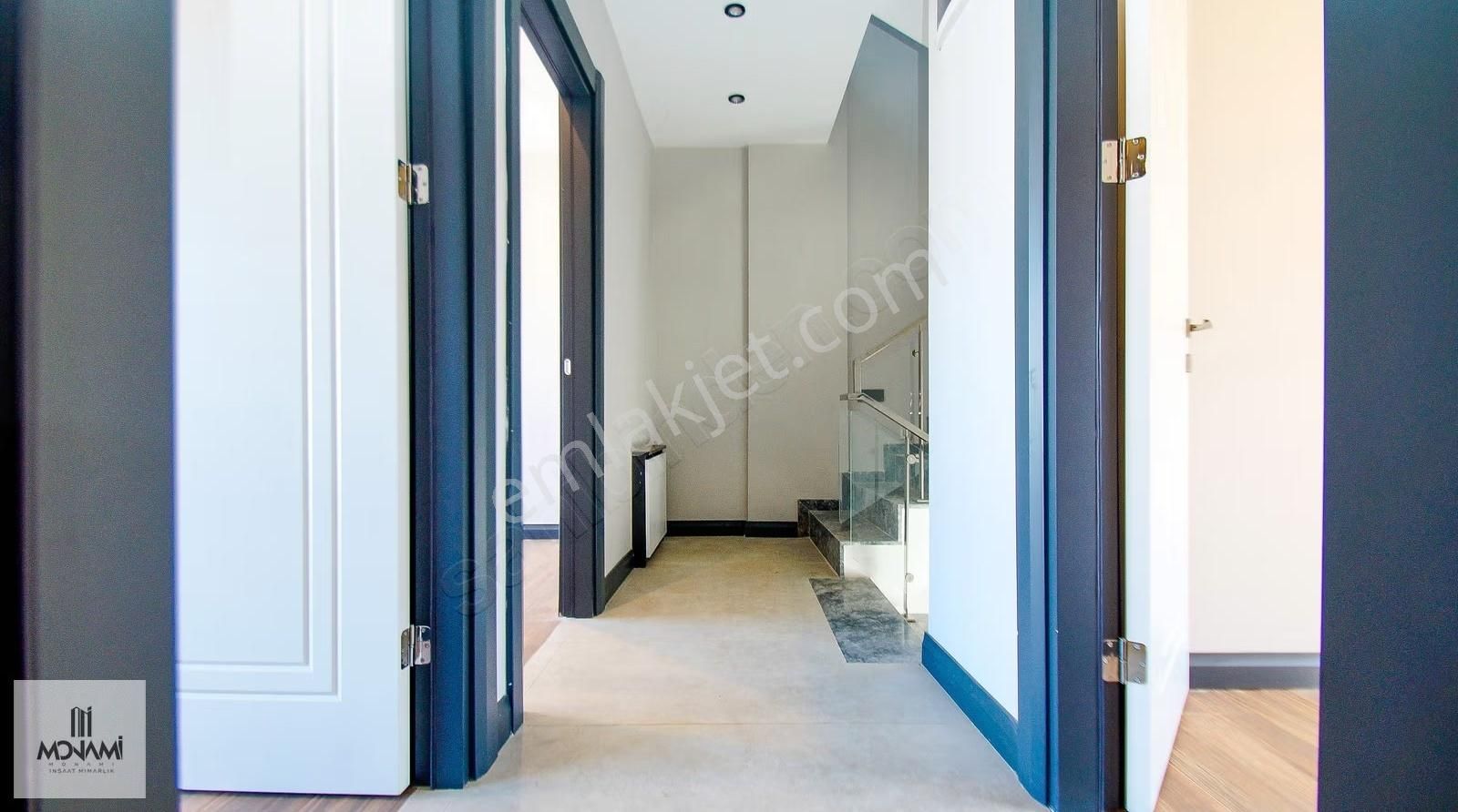 Sıfır Denize 100mt 4+1 Villa Butik Sitede Doğalgazlı Mini Bahçe - Görsel 23