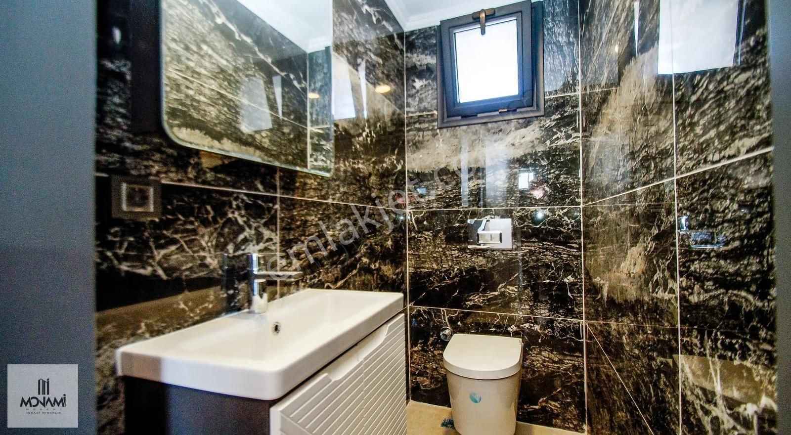 Sıfır Denize 100mt 4+1 Villa Butik Sitede Doğalgazlı Mini Bahçe - Görsel 35