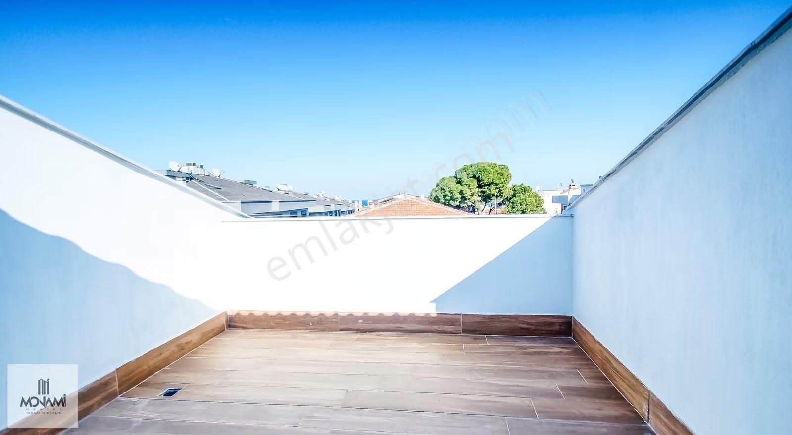 Sıfır Denize 100mt 4+1 Villa Butik Sitede Doğalgazlı Mini Bahçe - Görsel 21