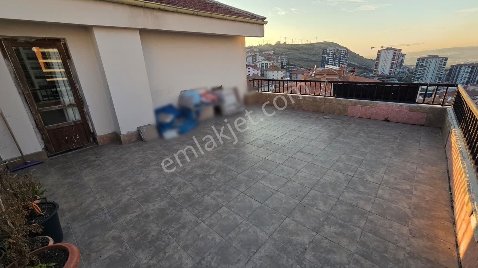 K.ören Sancaktepe Mah. Teras Kat 6+1 Satılık Daire - Görsel 33