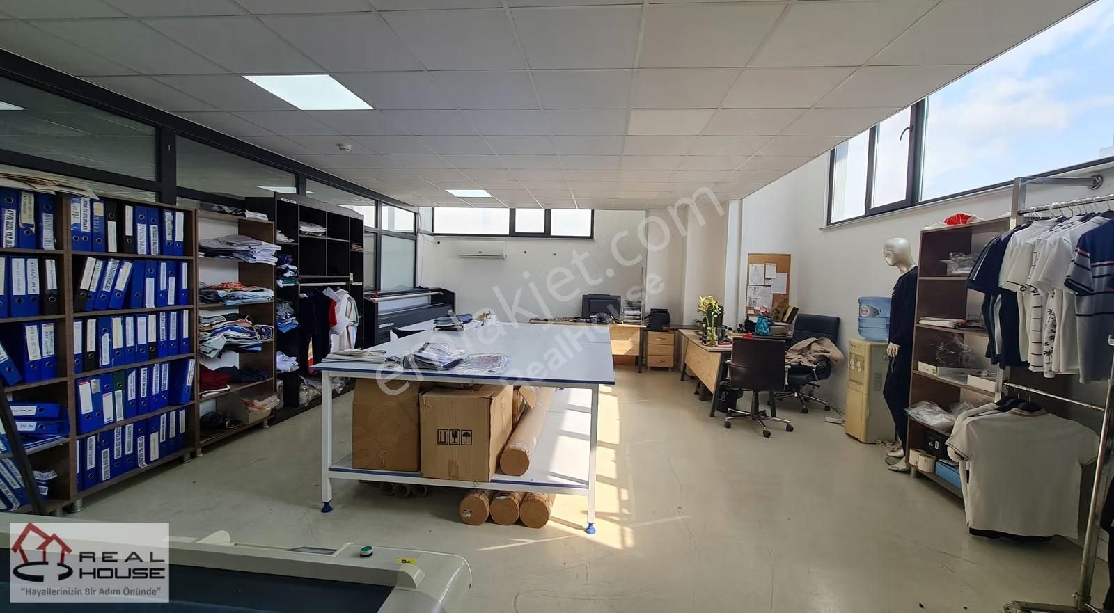 Realhouse Gayrimenkulden Kiralık Depo İmalathane Atolye İş Yeri - Görsel 16
