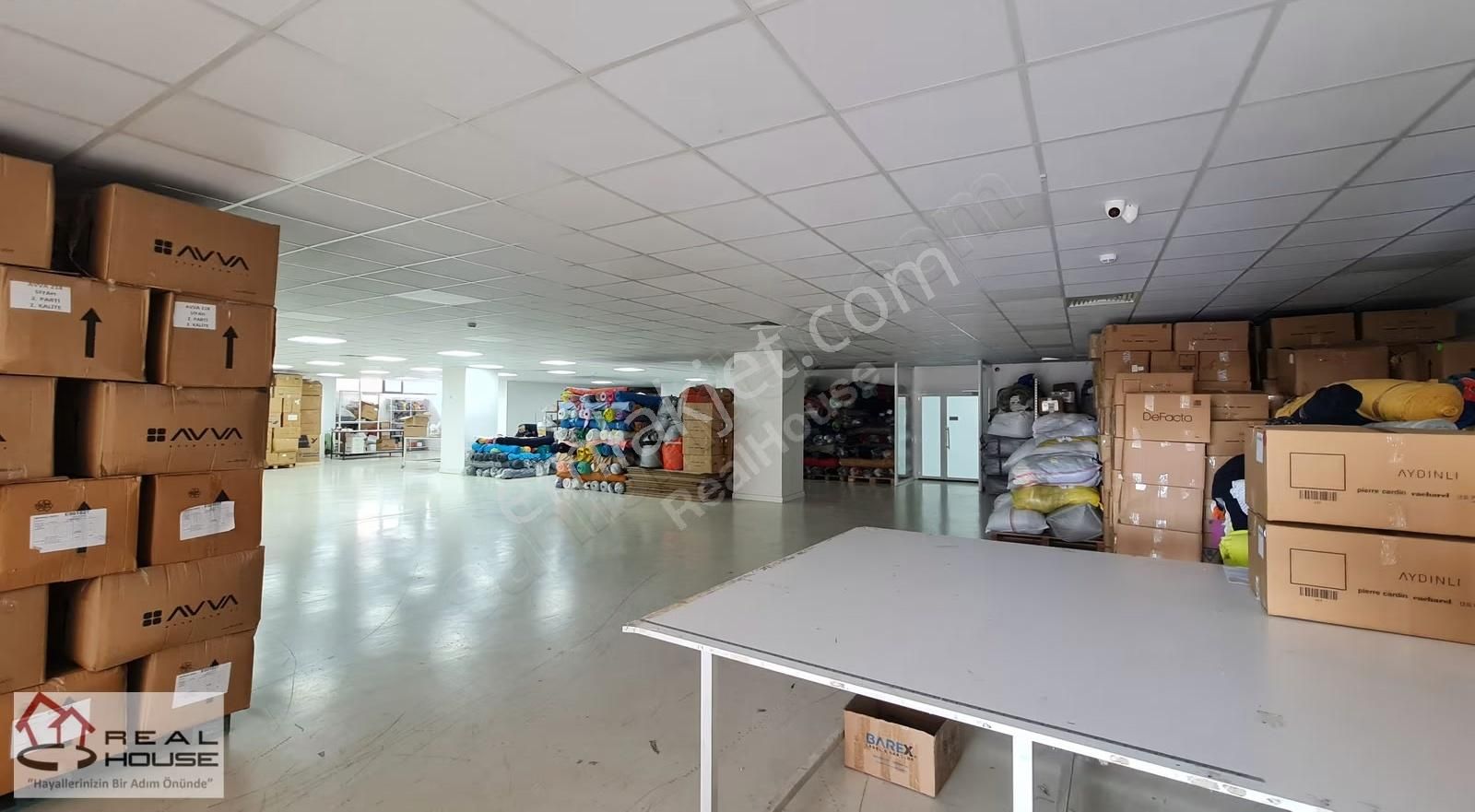 Realhouse Gayrimenkulden Kiralık Depo İmalathane Atolye İş Yeri - Görsel 14
