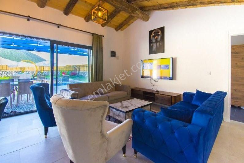 Kaş Bezirgan'da 2+1 Yan Yana Satılık 2 Müstakil Vılla "en/ru/de" - Görsel 31