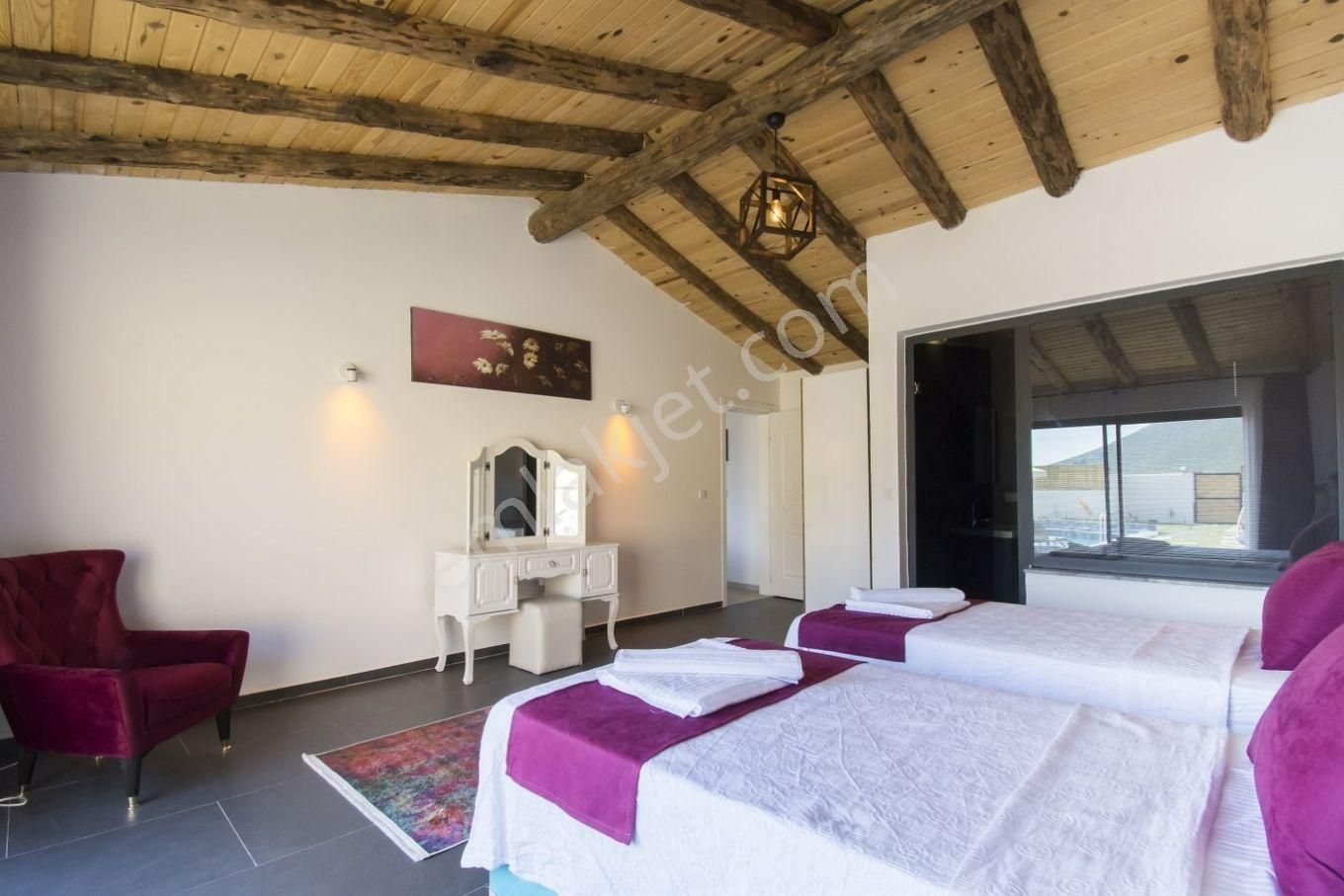 Kaş Bezirgan'da 2+1 Yan Yana Satılık 2 Müstakil Vılla "en/ru/de" - Görsel 15