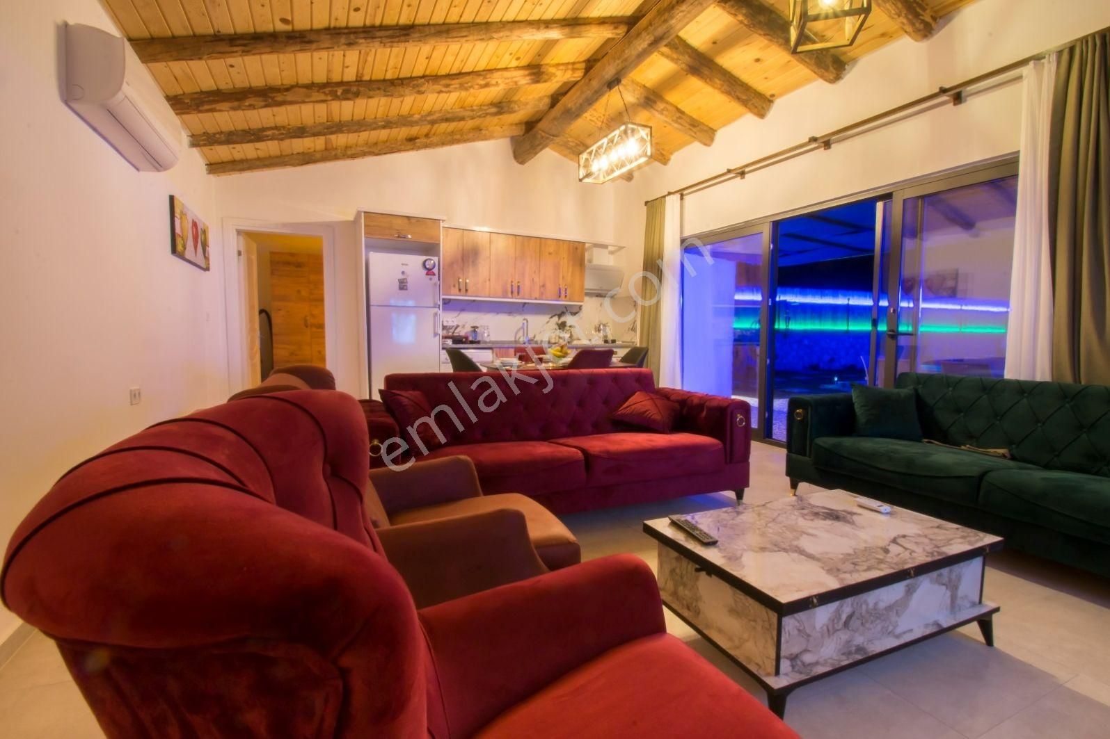 Kaş Bezirgan'da 2+1 Yan Yana Satılık 2 Müstakil Vılla "en/ru/de" - Görsel 18