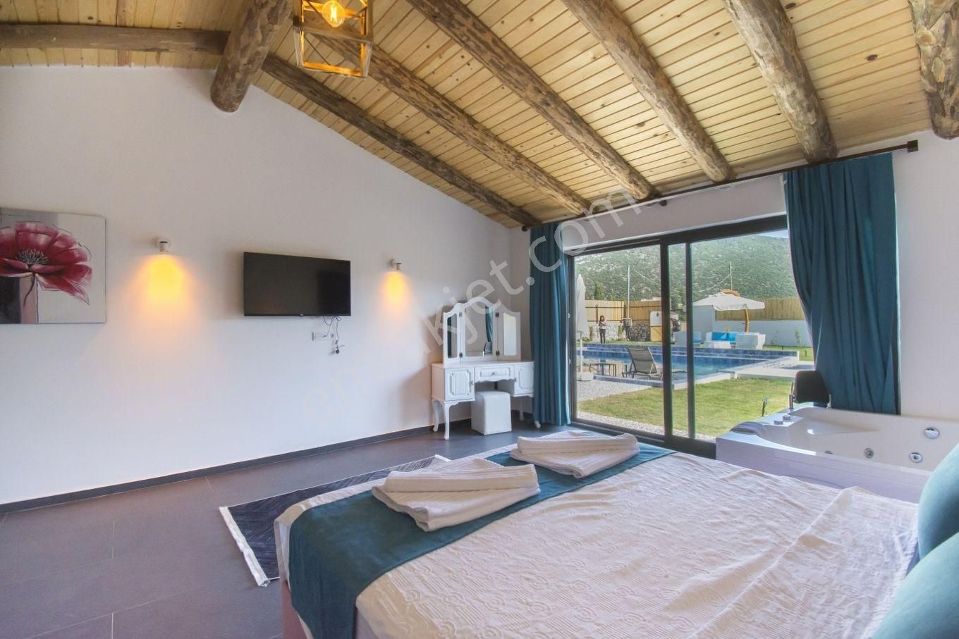 Kaş Bezirgan'da 2+1 Yan Yana Satılık 2 Müstakil Vılla "en/ru/de" - Görsel 26