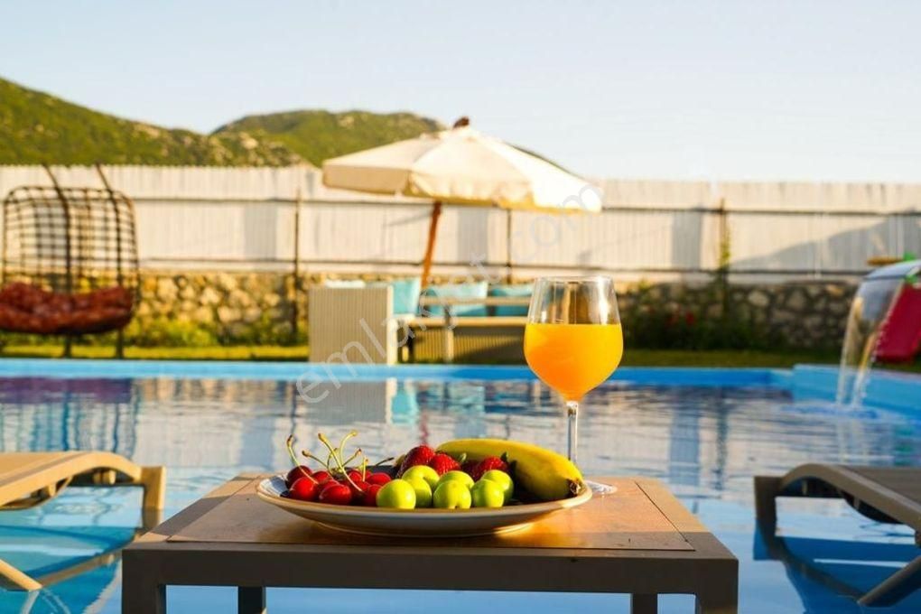 Kaş Bezirgan'da 2+1 Yan Yana Satılık 2 Müstakil Vılla "en/ru/de" - Görsel 4