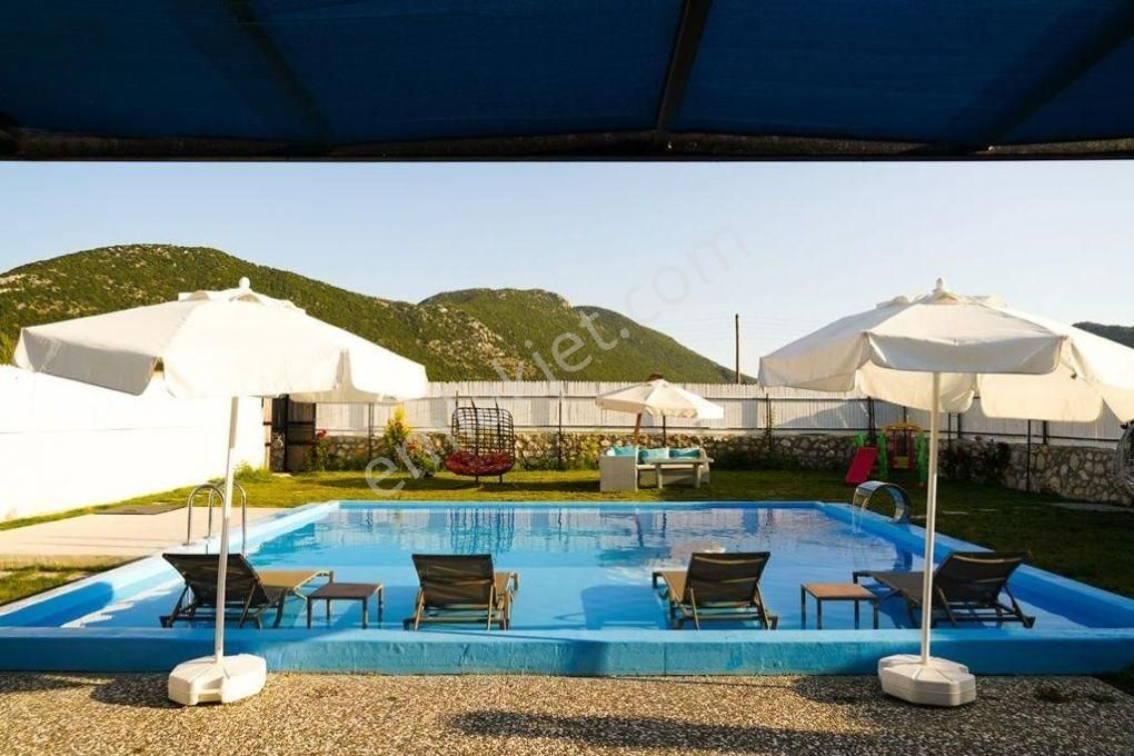 Kaş Bezirgan'da 2+1 Yan Yana Satılık 2 Müstakil Vılla "en/ru/de" - Görsel 3