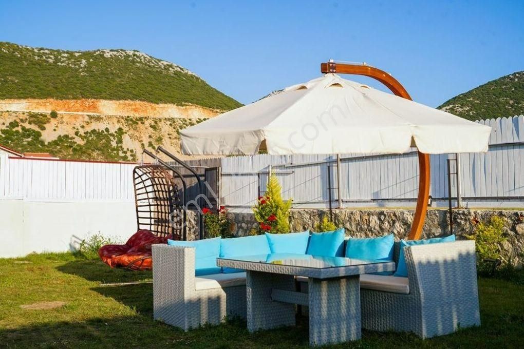 Kaş Bezirgan'da 2+1 Yan Yana Satılık 2 Müstakil Vılla "en/ru/de" - Görsel 11