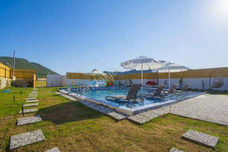 Kaş Bezirgan'da 2+1 Yan Yana Satılık 2 Müstakil Vılla "en/ru/de" - Görsel 29