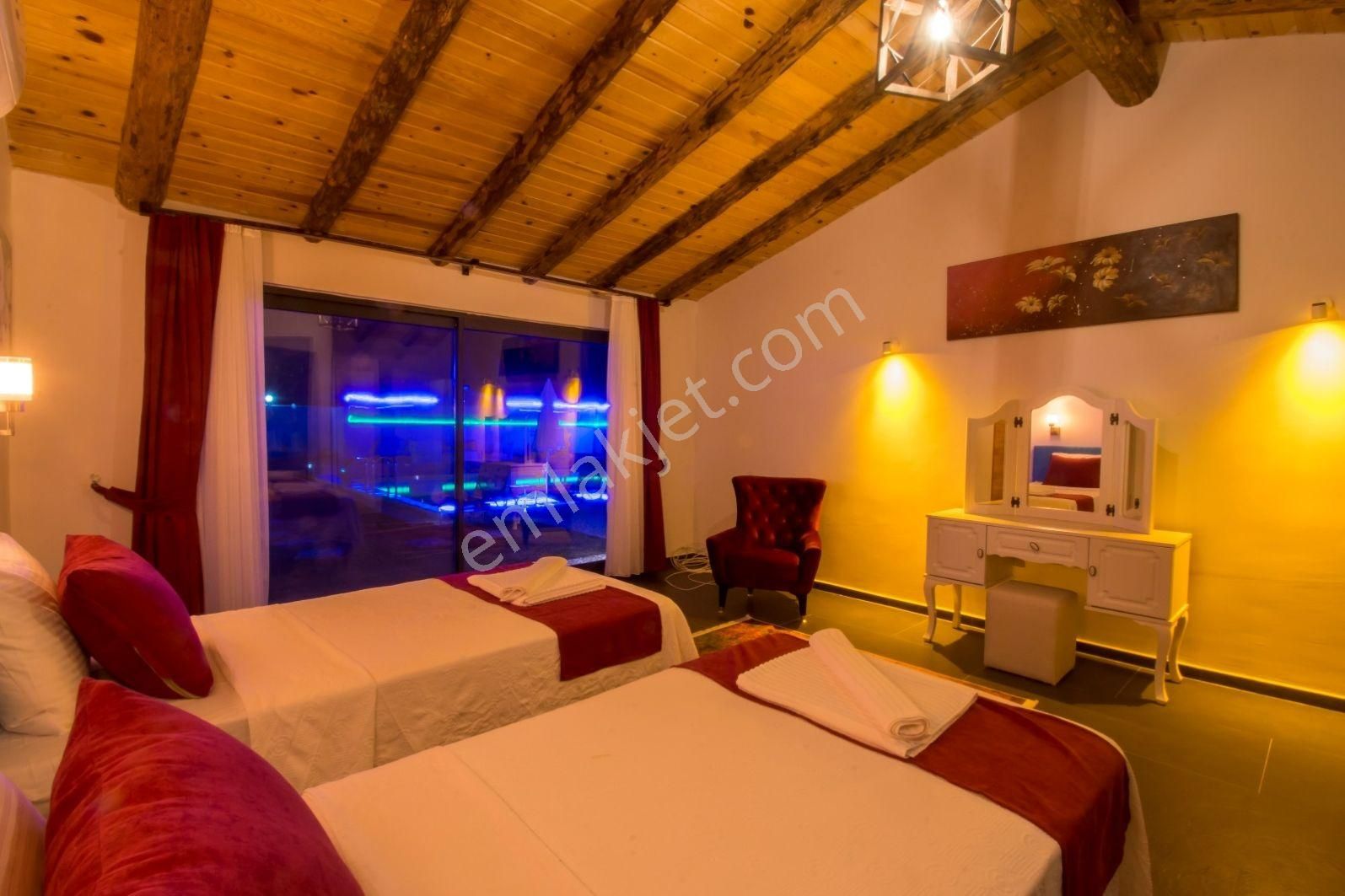 Kaş Bezirgan'da 2+1 Yan Yana Satılık 2 Müstakil Vılla "en/ru/de" - Görsel 12