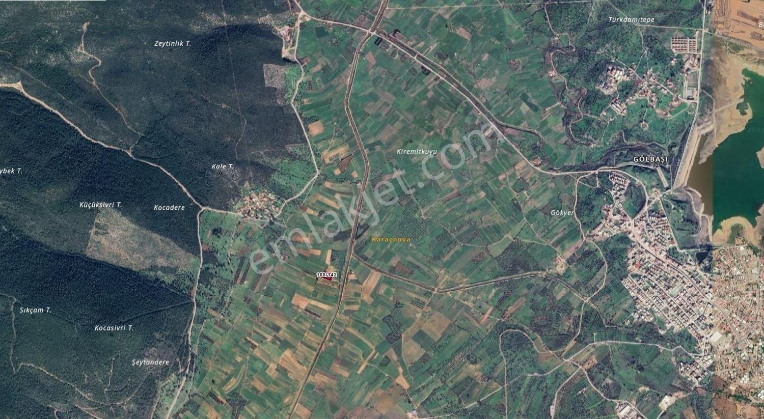 Bodrum Sazköy Su Sorunu Yok, Yola Yakın 3185 M² Tarım Arazisi - Görsel 7
